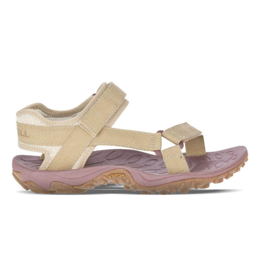 Sandales Merrell Kahuna Web Marron Clair Femme | A.J.VJIU